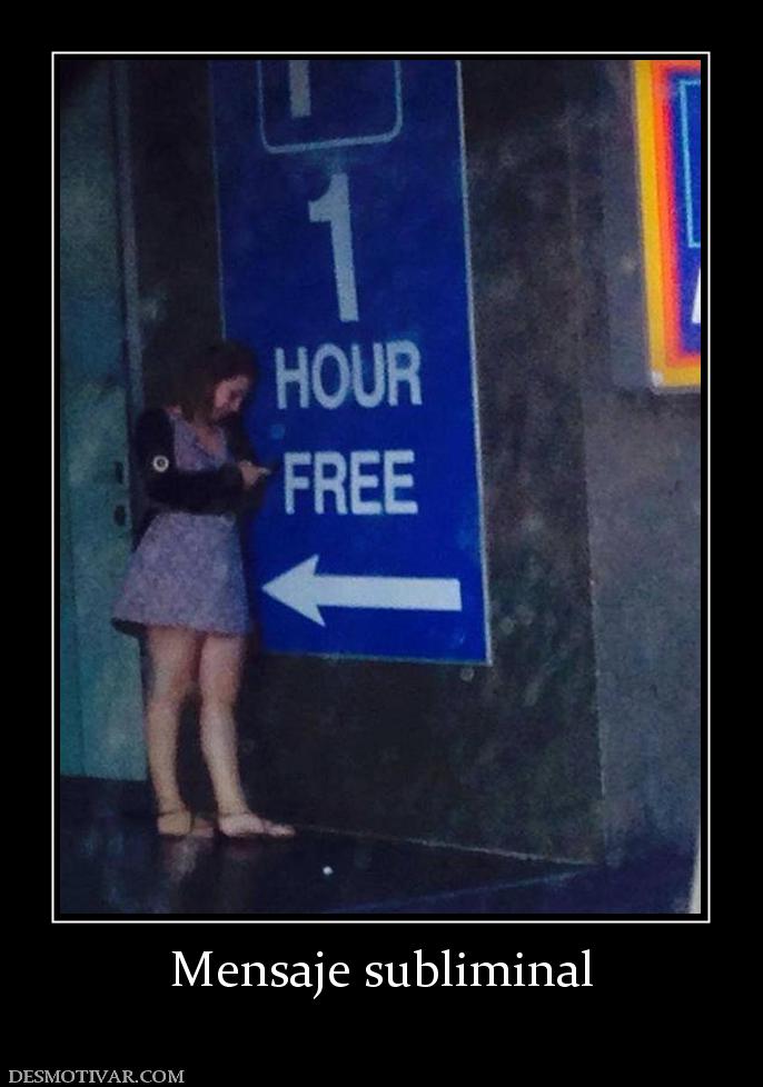 Mensaje subliminal