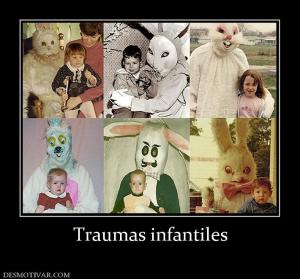 Traumas infantiles