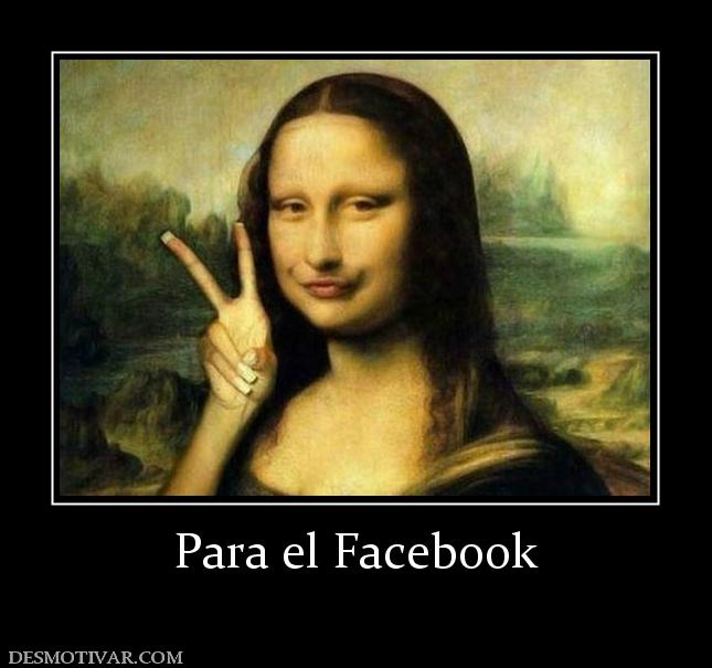 Para el Facebook