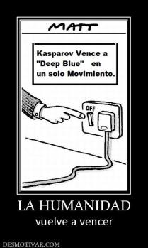 LA HUMANIDAD vuelve a vencer