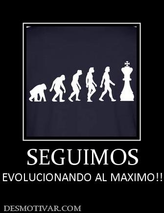 SEGUIMOS EVOLUCIONANDO AL MAXIMO!!