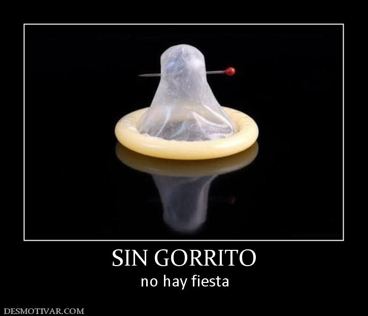 SIN GORRITO no hay fiesta