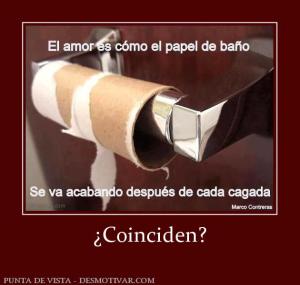 ¿Coinciden?