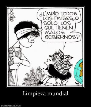 Limpieza mundial