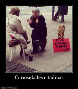 Curiosidades citadinas