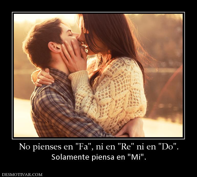 No pienses en  Solamente piensa en