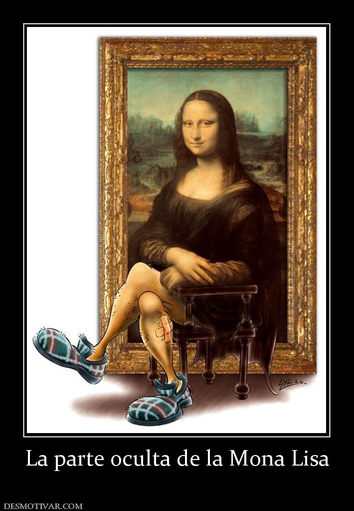 La parte oculta de la Mona Lisa