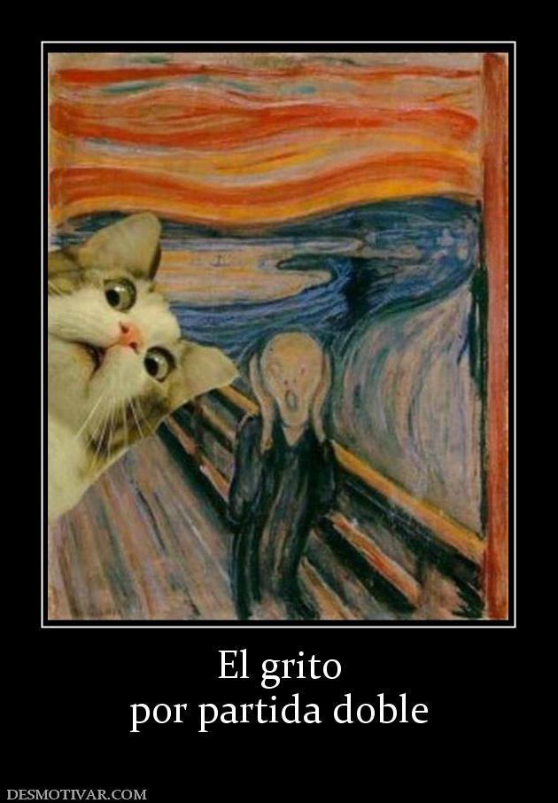 El grito por partida doble