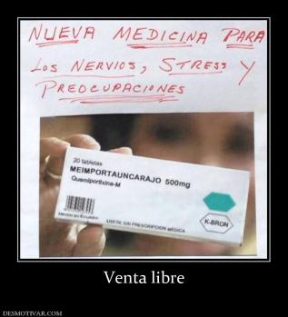 Venta libre