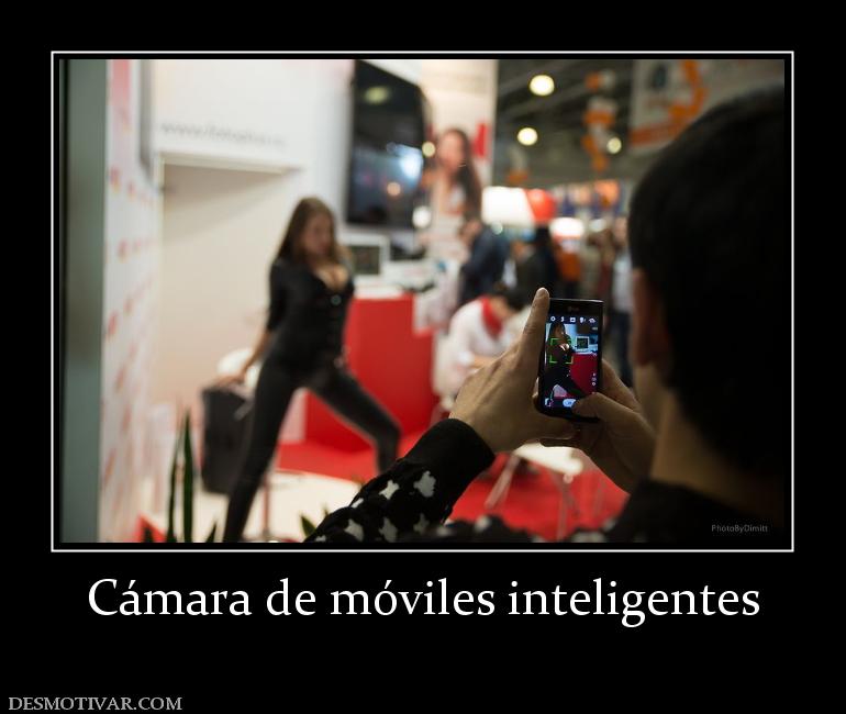 Cámara de móviles inteligentes