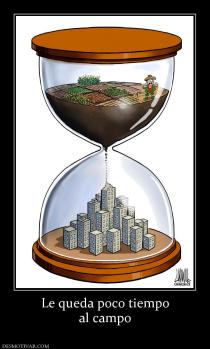 Le queda poco tiempo al campo