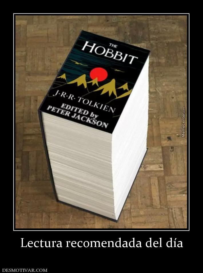 Lectura recomendada del día