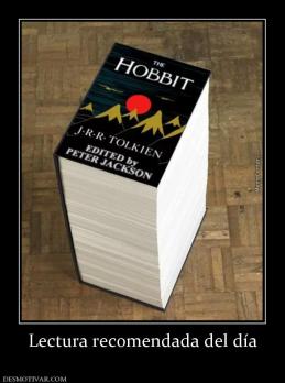 Lectura recomendada del día