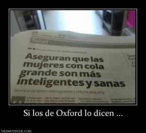 Si los de Oxford lo dicen ...