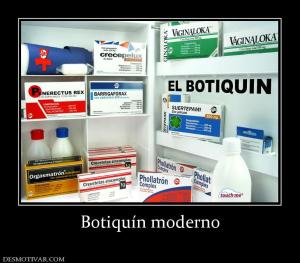 Botiquín moderno