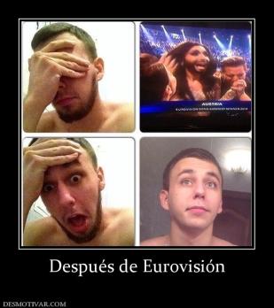 Después de Eurovisión
