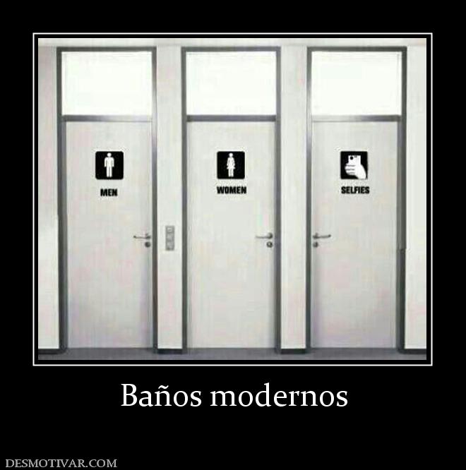 Baños modernos