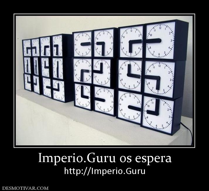 Imperio.Guru os espera http://Imperio.Guru