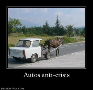 Autos anti-crisis