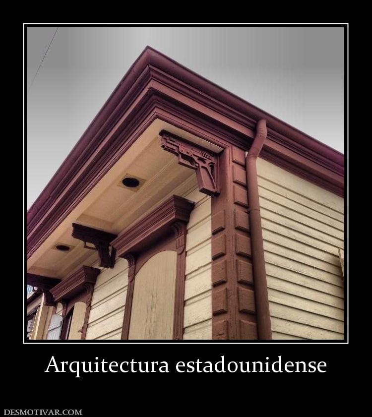Arquitectura estadounidense