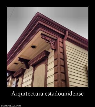 Arquitectura estadounidense