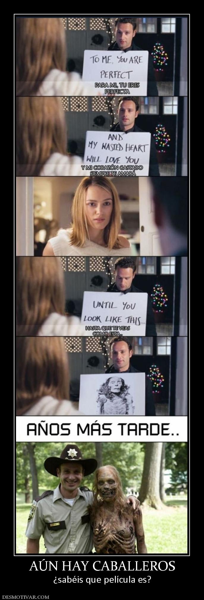 AÚN HAY CABALLEROS ¿sabéis que película es?