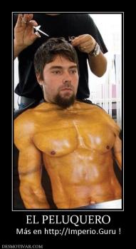 EL PELUQUERO Más en http://Imperio.Guru !