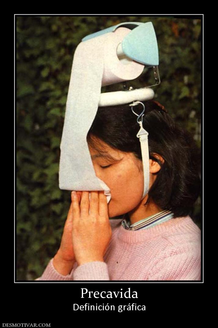 Precavida Definición gráfica