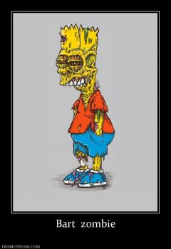 Bart  zombie