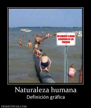Naturaleza humana Definición gráfica