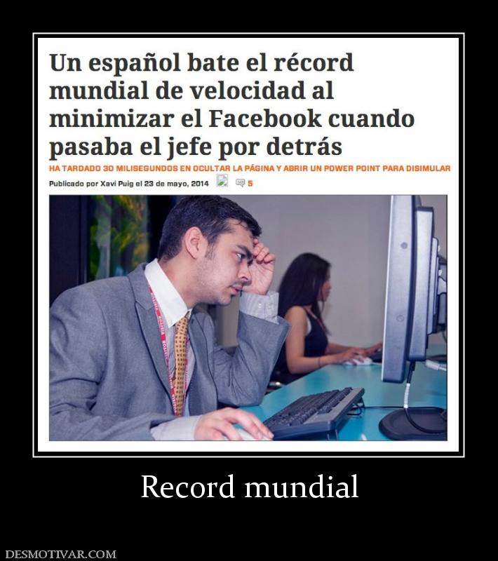 Record mundial