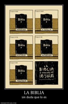LA BIBLIA sin duda que lo es