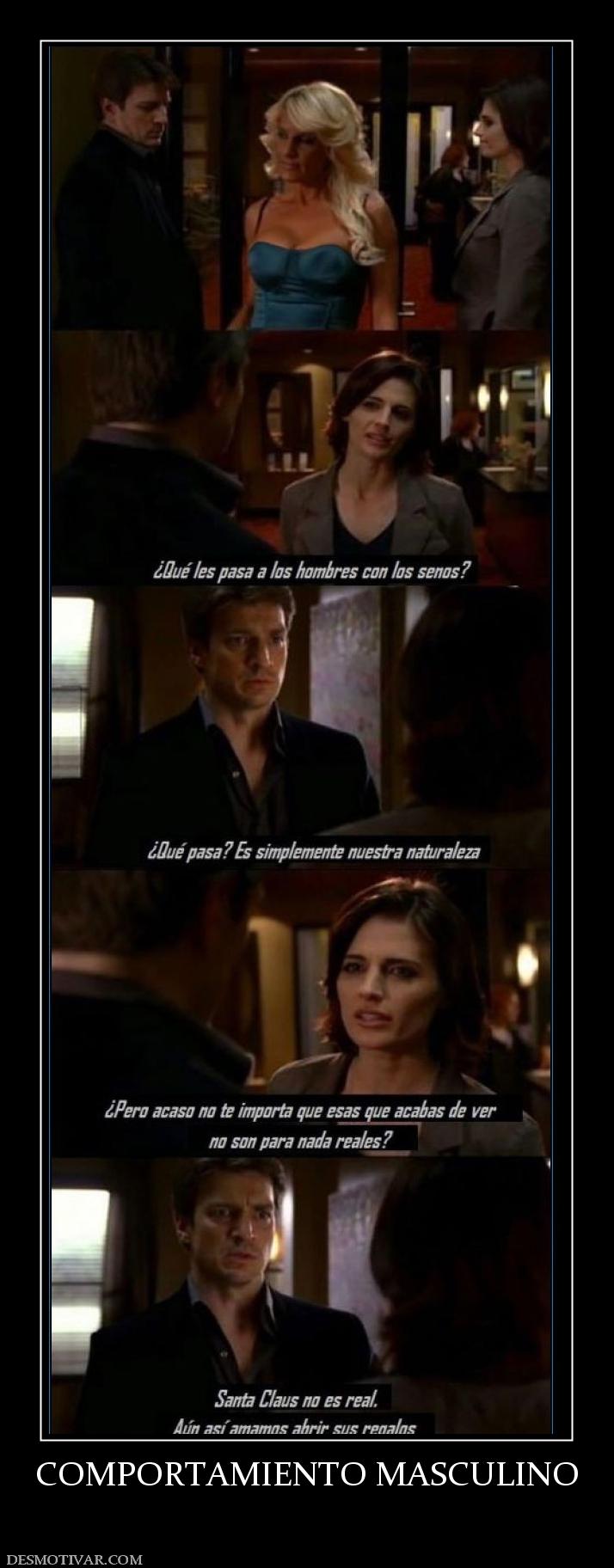 COMPORTAMIENTO MASCULINO