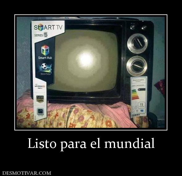 Listo para el mundial