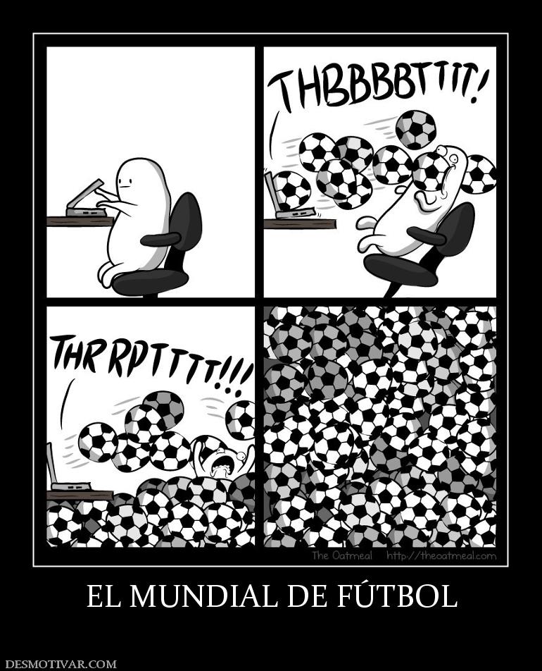 EL MUNDIAL DE FÚTBOL