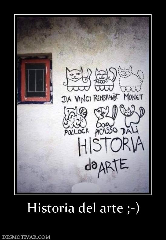 Historia del arte ;-)