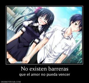 No existen barreras que el amor no pueda vencer