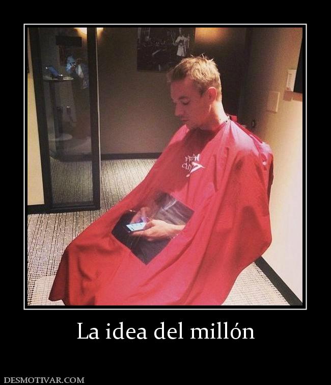La idea del millón