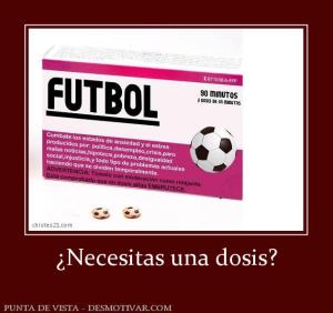 ¿Necesitas una dosis?