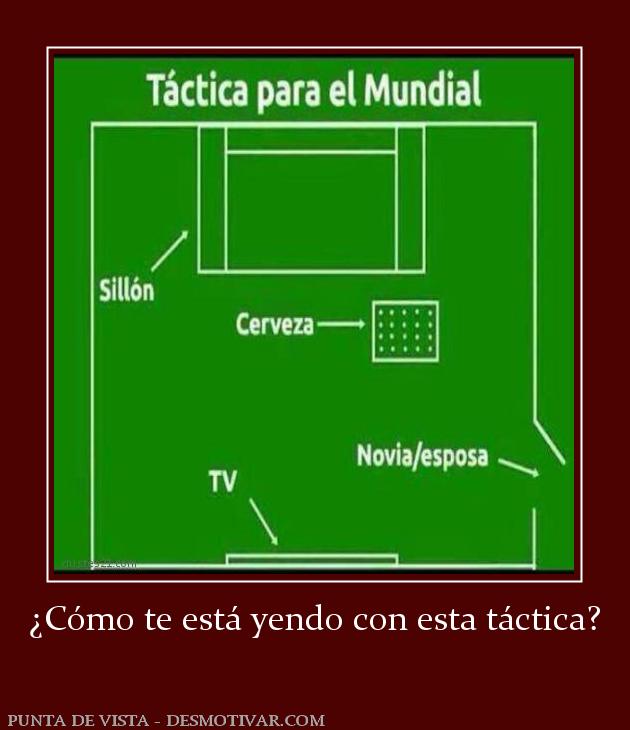 ¿Cómo te está yendo con esta táctica?