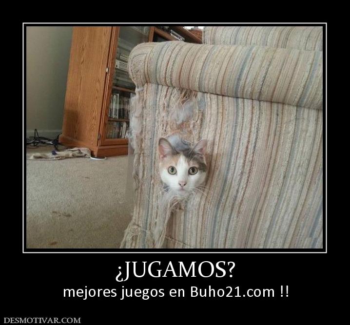 ¿JUGAMOS? mejores juegos en buho21.org !!