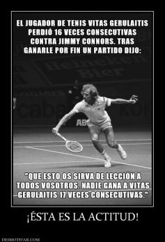 ¡ÉSTA ES LA ACTITUD!