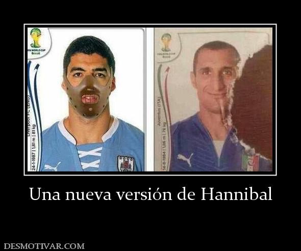 Una nueva versión de Hannibal