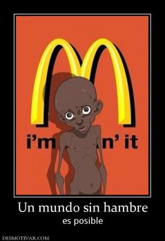 Un mundo sin hambre es posible