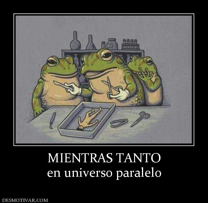 MIENTRAS TANTO en universo paralelo