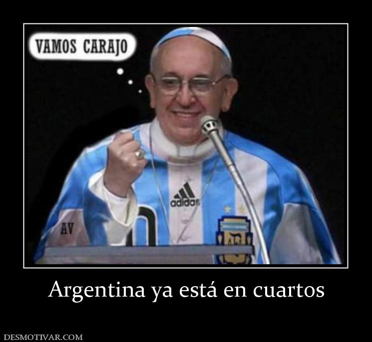 Argentina ya está en cuartos