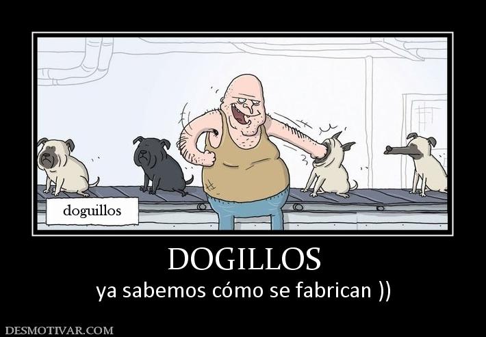 DOGILLOS ya sabemos cómo se fabrican ))