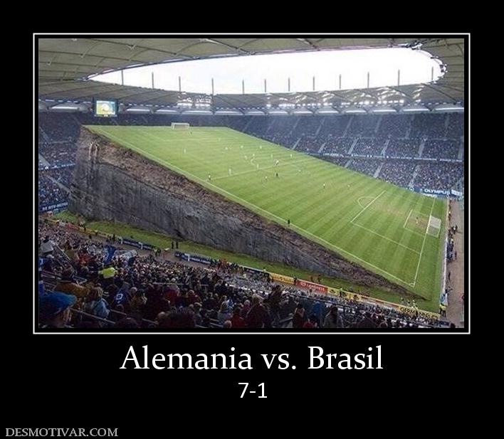 Alemania vs. Brasil 7-1