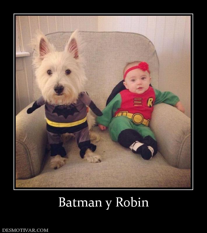 Batman y Robin