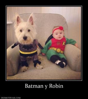 Batman y Robin